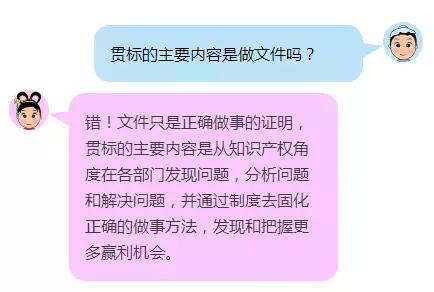 三分鐘了解企業知識產權貫標九大誤區，不要栽了跟頭才后悔莫及！